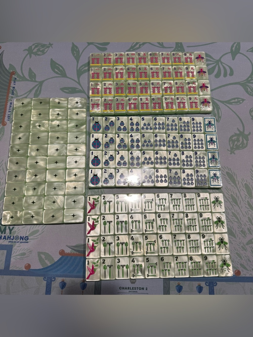 American Mahjong Set 160 Tiles